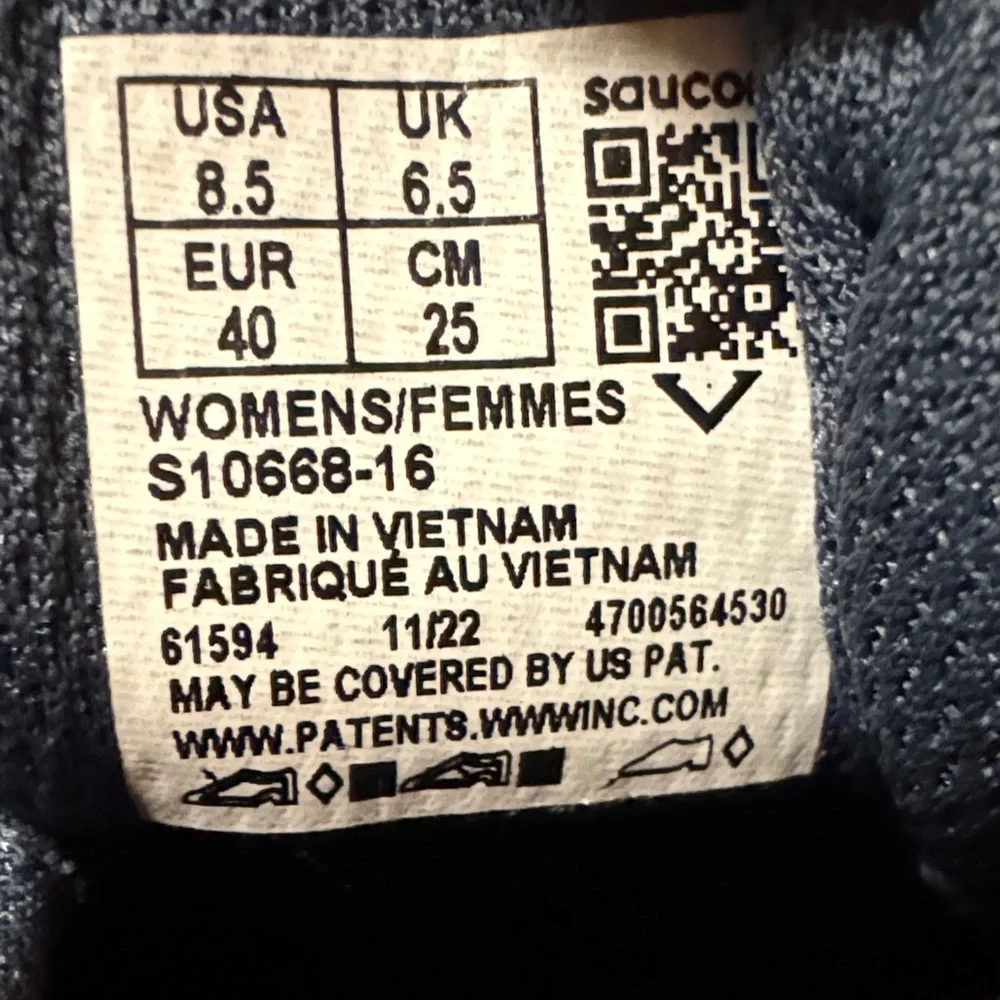 Saucony Women’s 8.5 NEW Excirsion TR 15 trail running shoes Sneakers - Picture 8 of 9